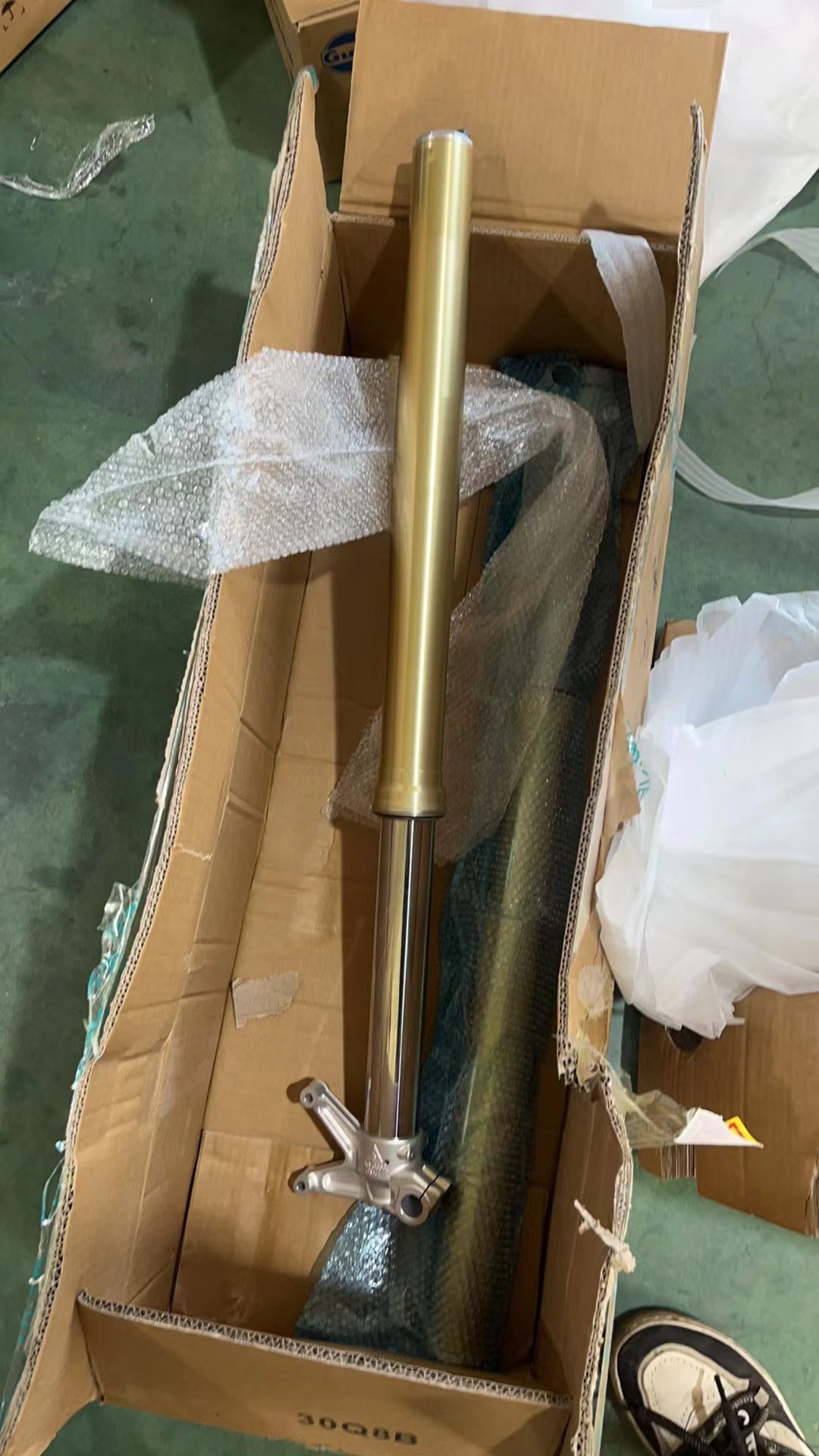 Kove 800X -rally front damper