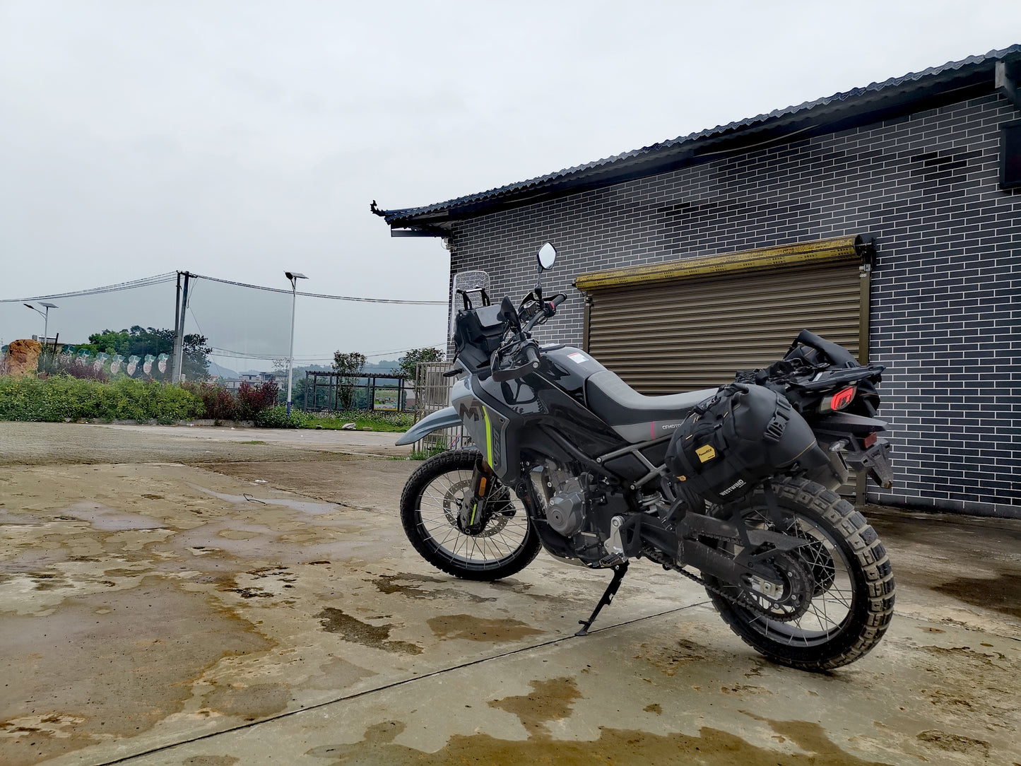 450MT Soft pack system(A)