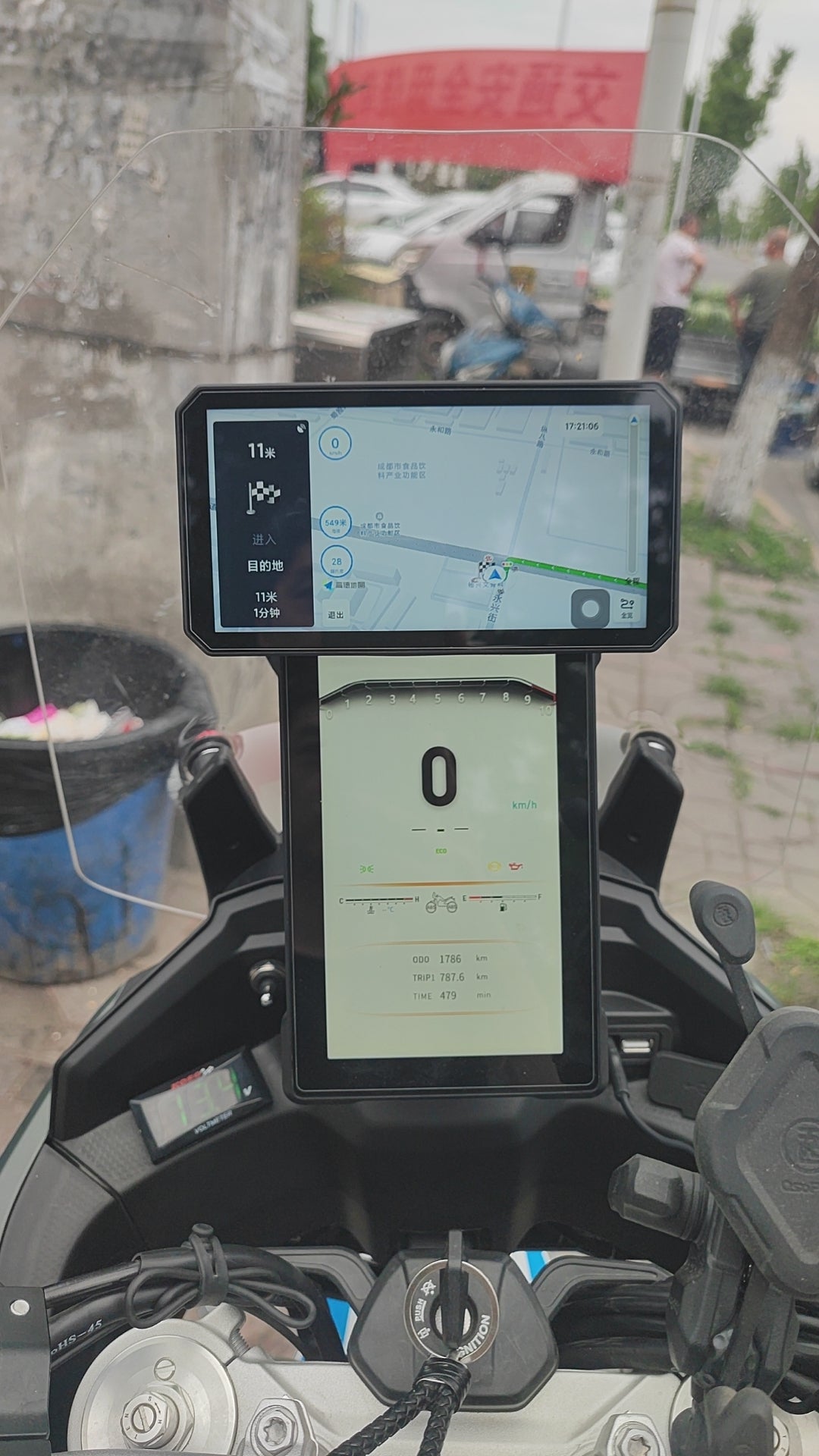 800X Navigation Stand (B)