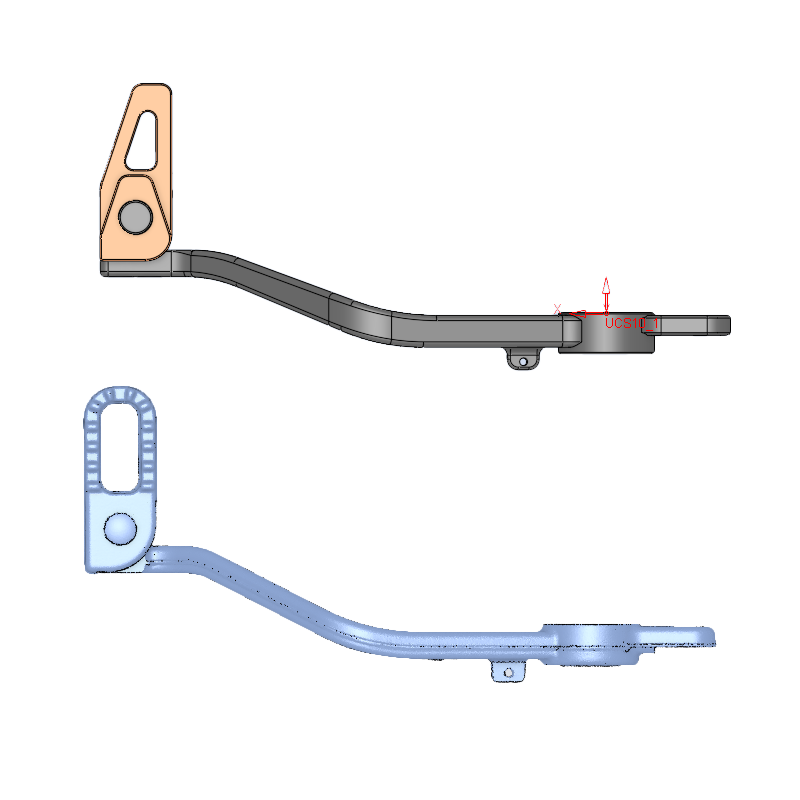 450MT Brake pedal(CNC)
