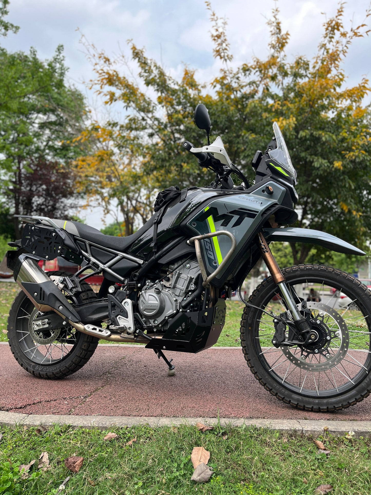 450MT engine protection(A)