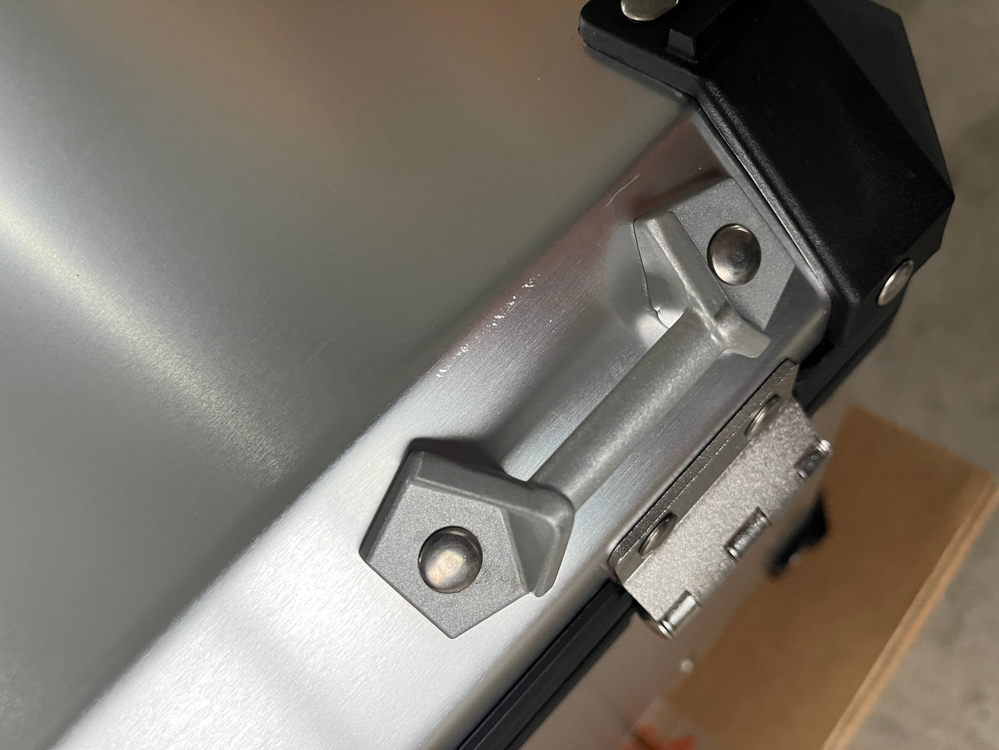 DS650 Aluminum alloy box (Slightly flawed)