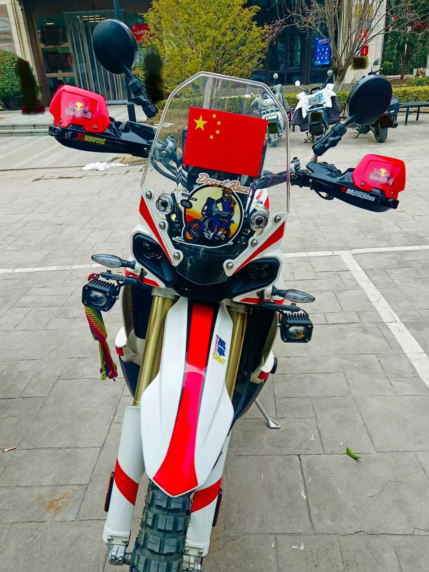 450RALLY Hand Guards (Model B)