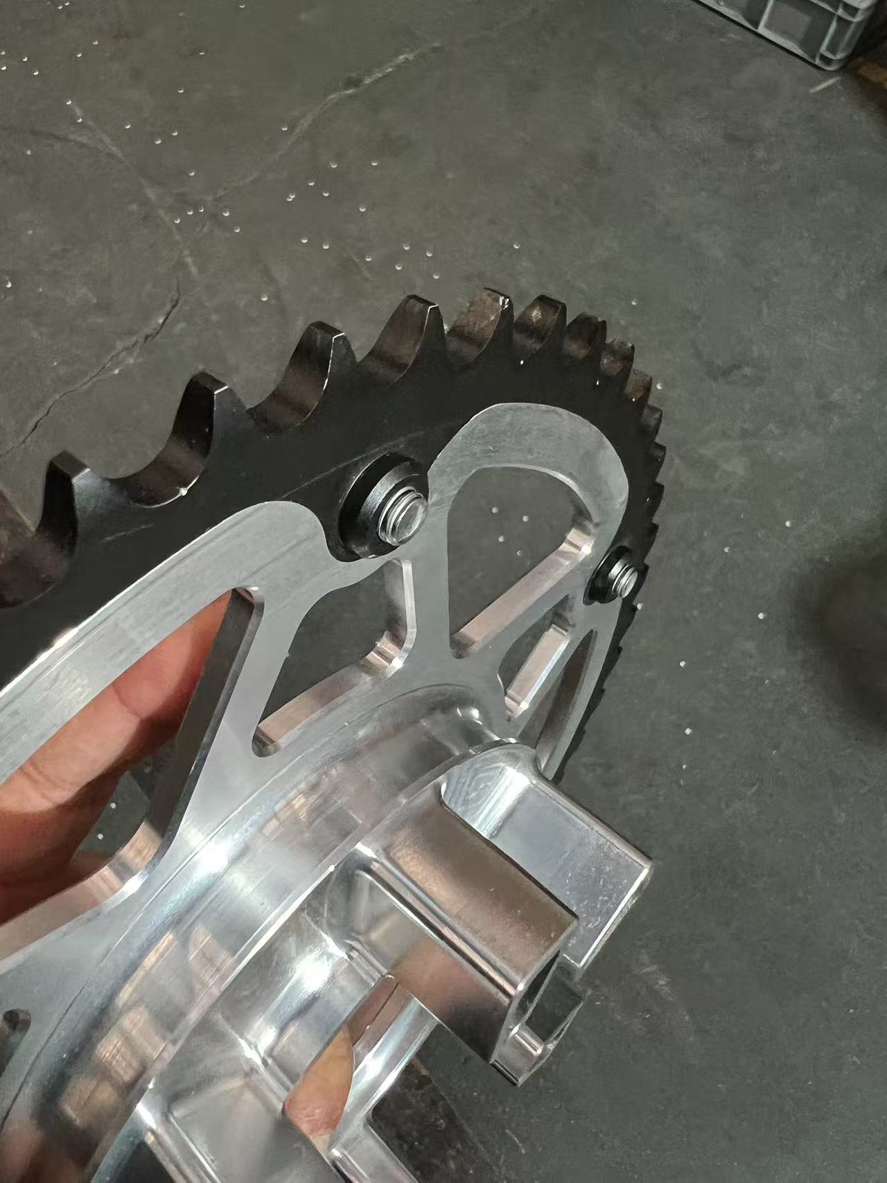 450RALLY Rear Sprocket (Type C)
