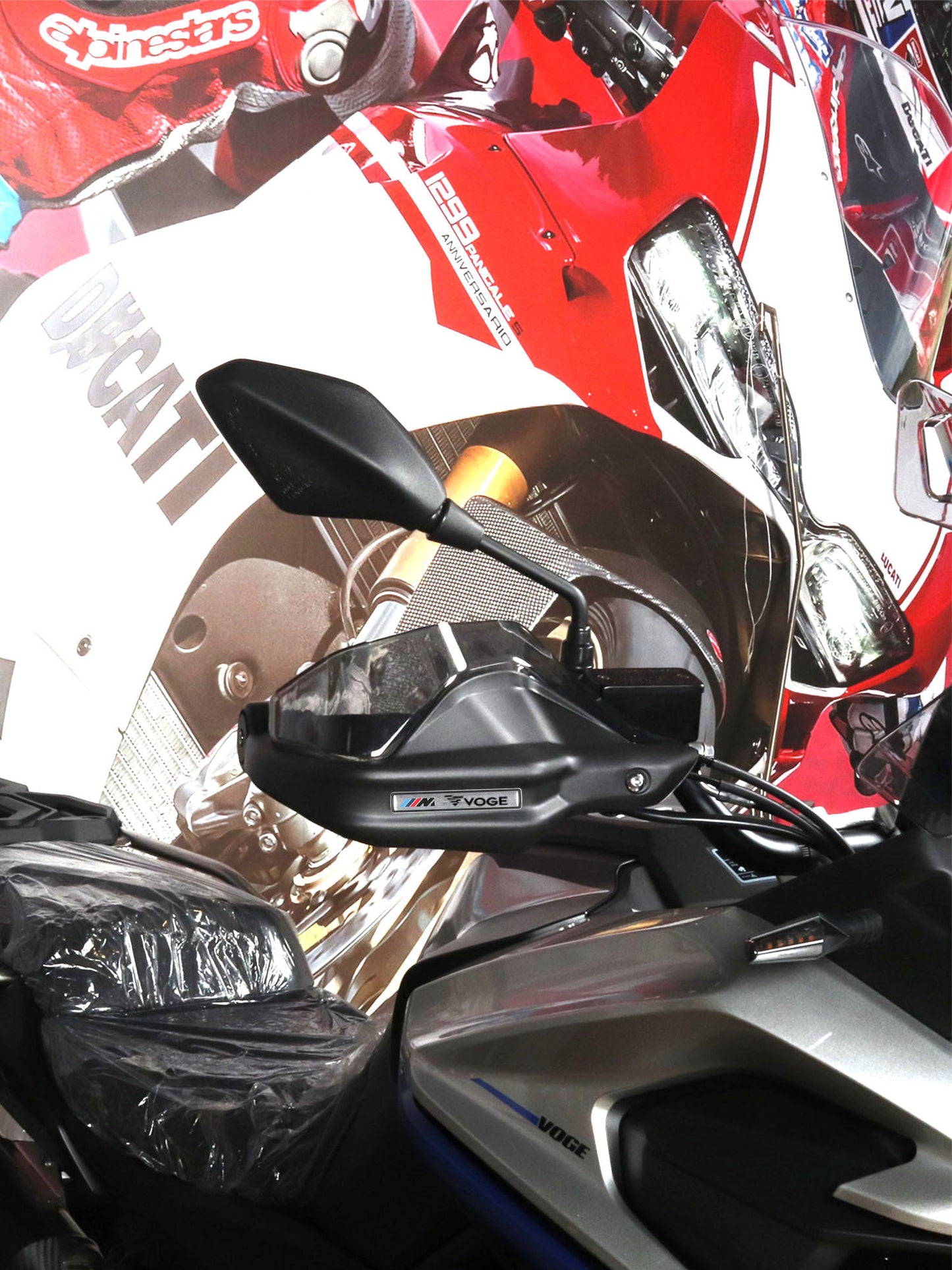 DS525X Heightened Hand Guard