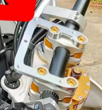 450RALLY ENB bracket