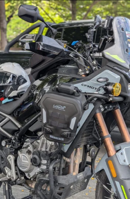 450MT Bumper bag (B)