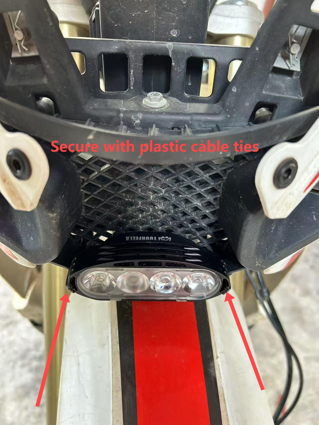 450RALLY Auxiliary light (A)