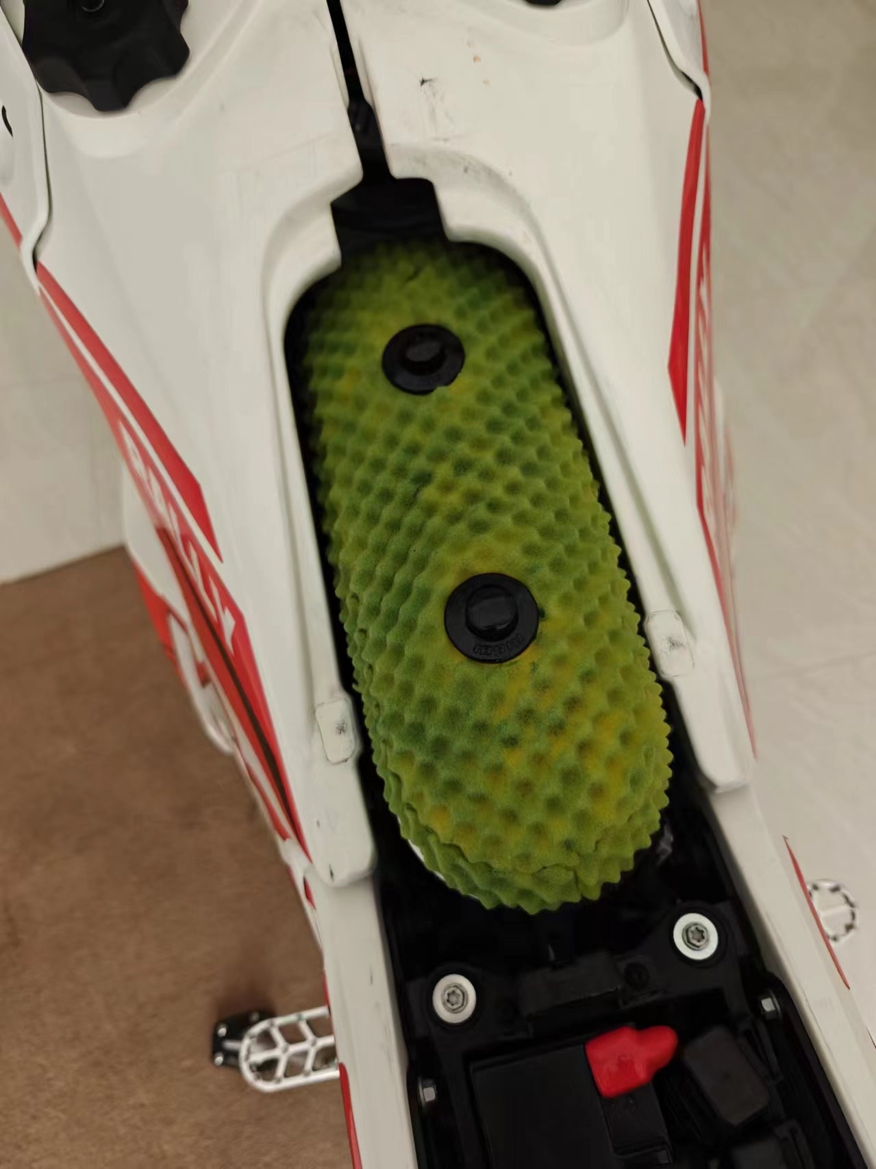 450RALLY air filter sponge (B)
