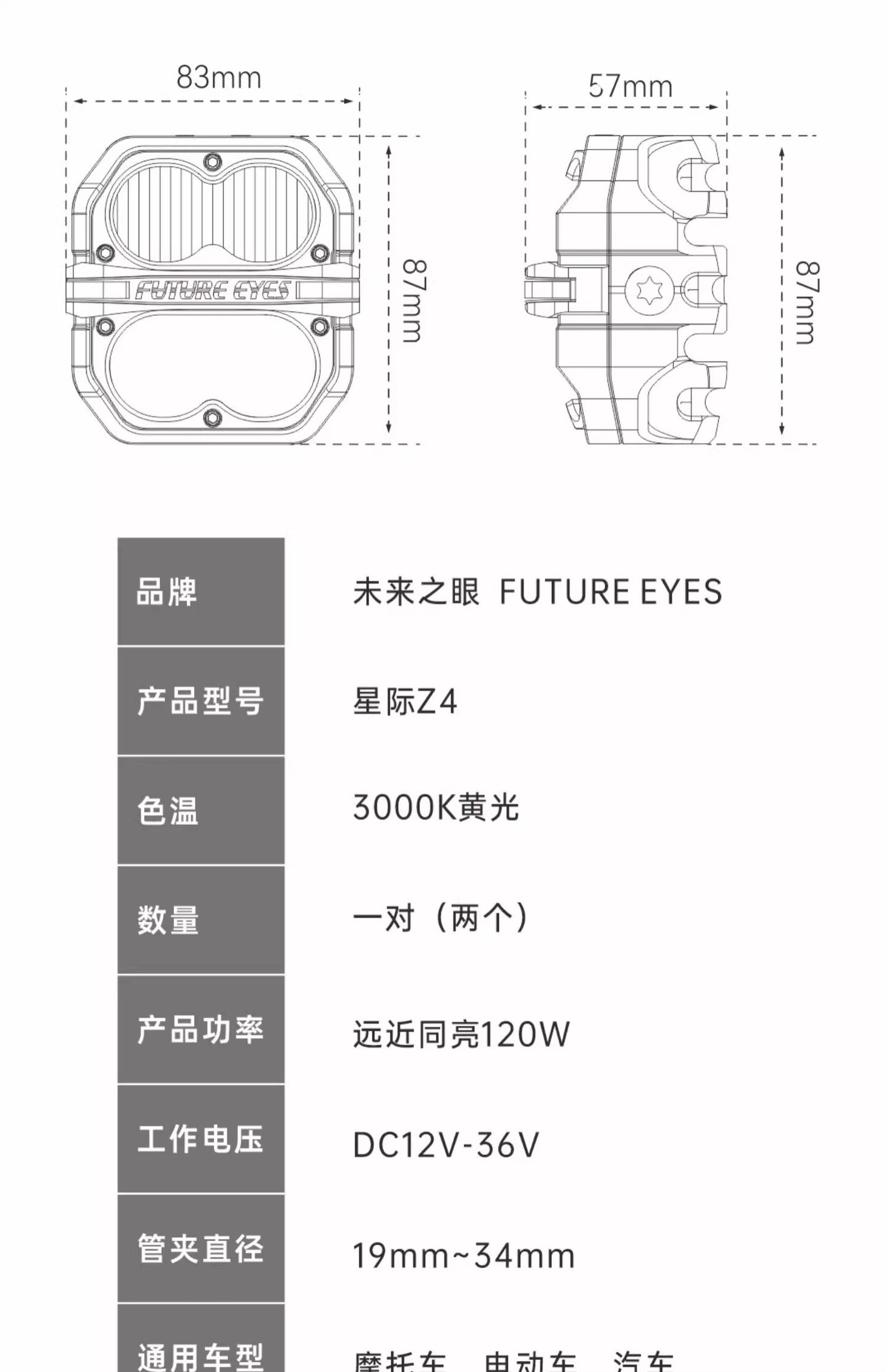 Future Eyes Z4