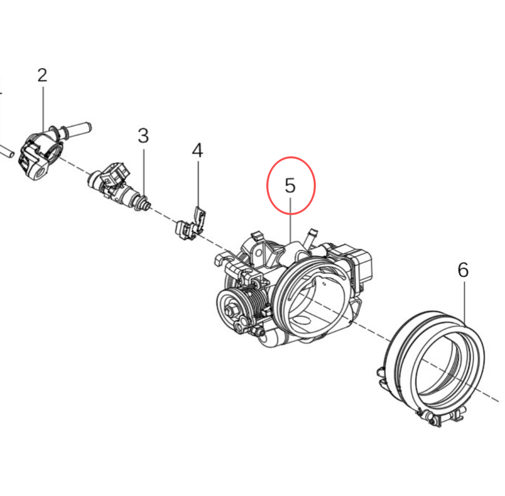 450RALLY Engine parts