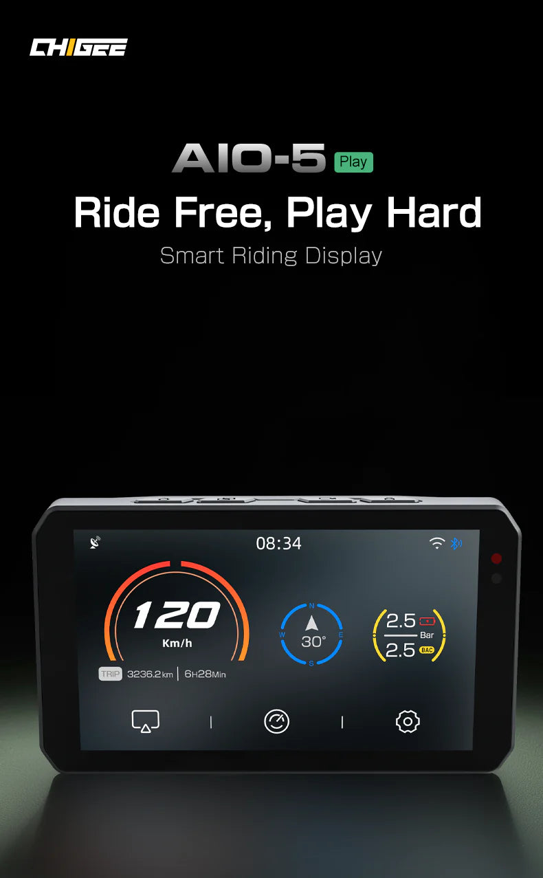 Smart Riding Display (AIO-5 Play)