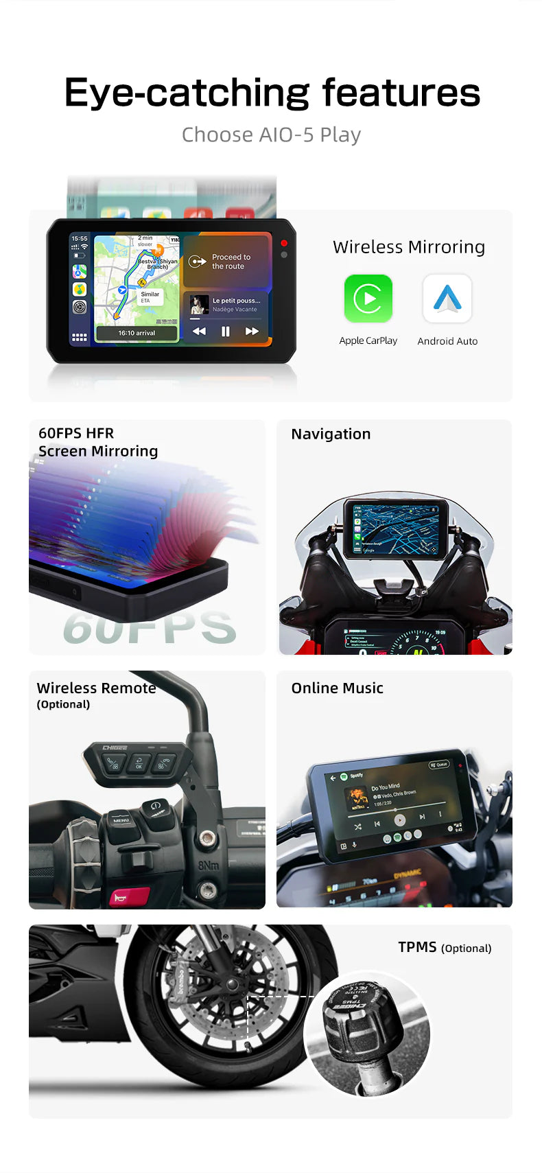 Smart Riding Display (AIO-5 Play)