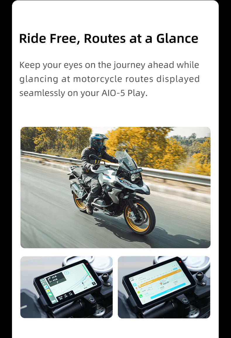 Smart Riding Display (AIO-5 Play)