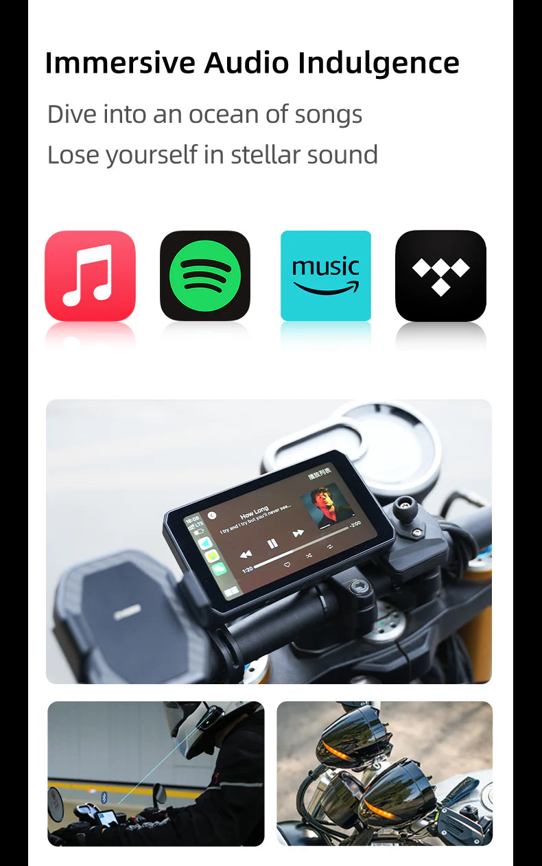 Smart Riding Display (AIO-5 Play)