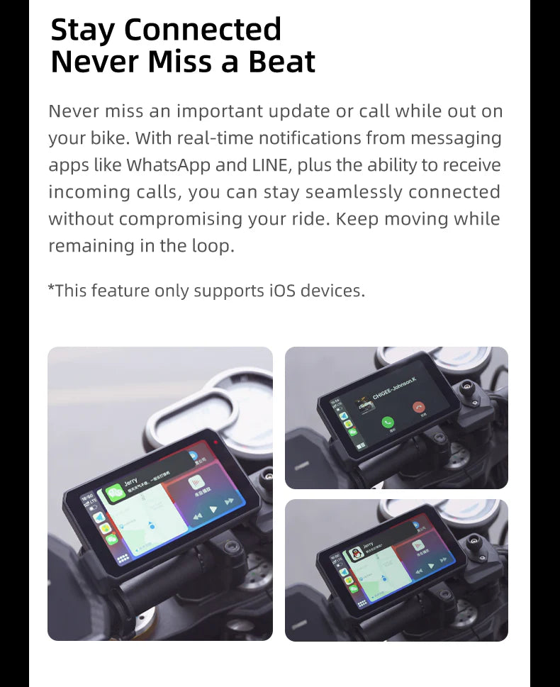 Smart Riding Display (AIO-5 Play)