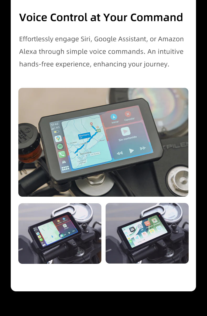 Smart Riding Display (AIO-5 Play)