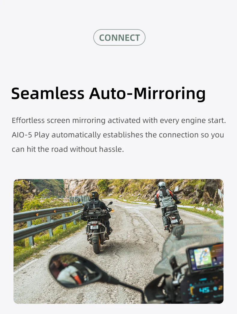 Smart Riding Display (AIO-5 Play)