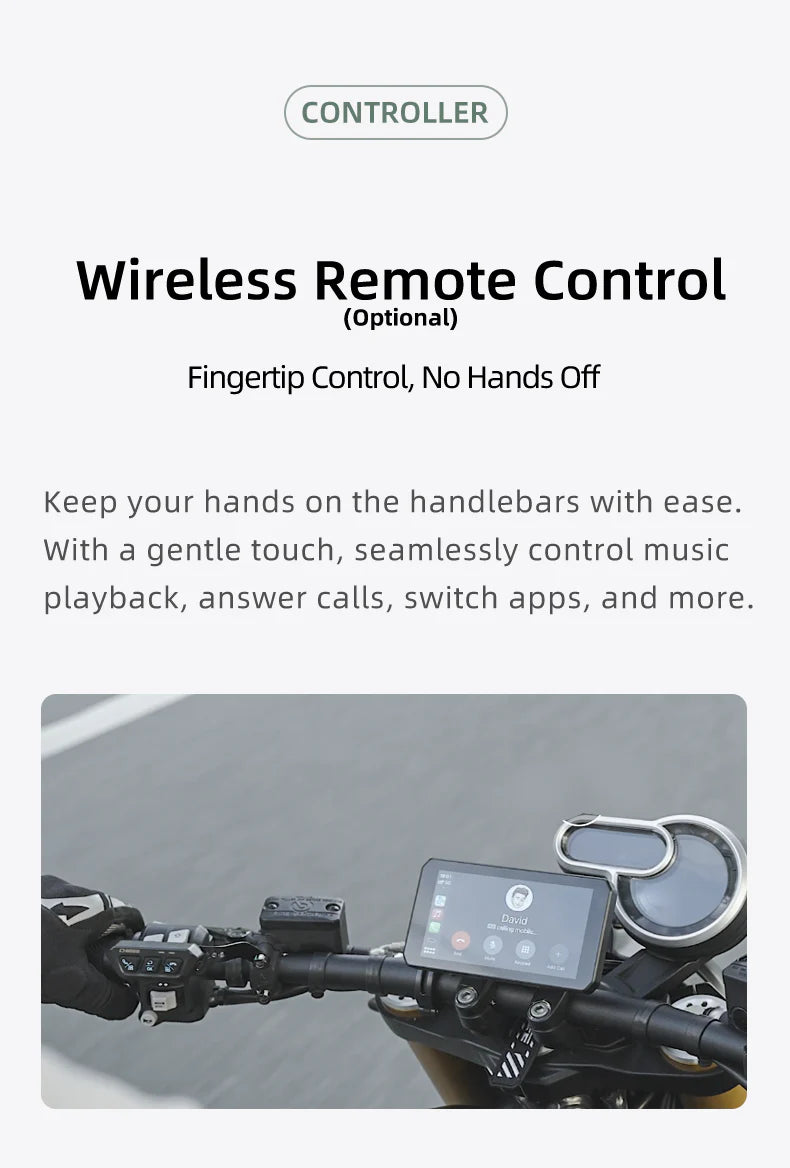 Smart Riding Display (AIO-5 Play)
