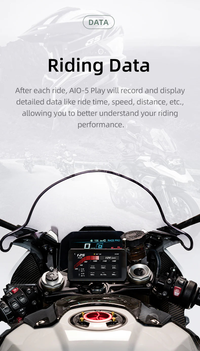 Smart Riding Display (AIO-5 Play)