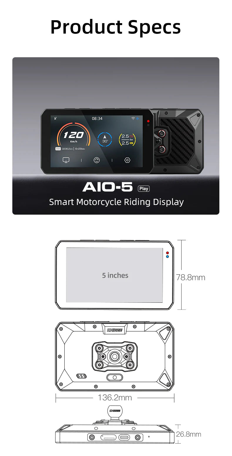 Smart Riding Display (AIO-5 Play)