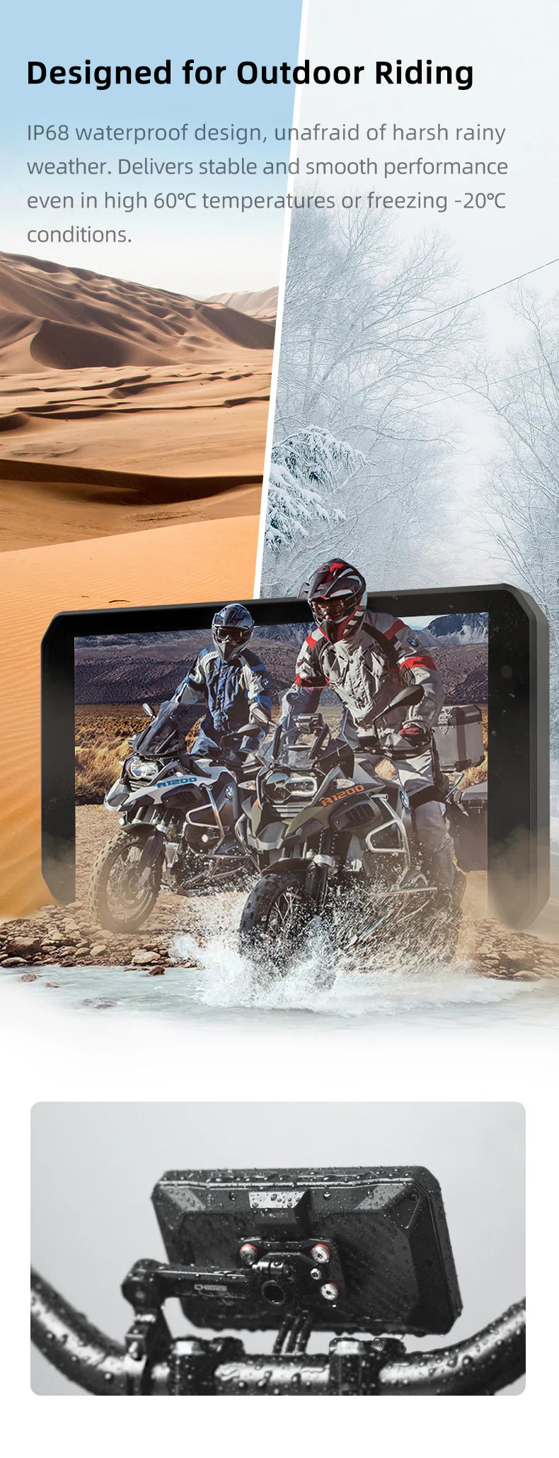 Smart Riding Display (AIO-5 Play)