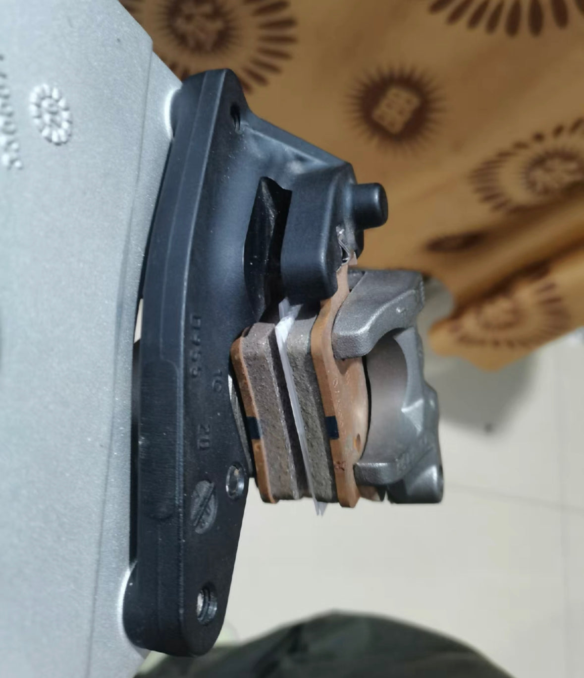 Leoncino500 Brembo rear brake