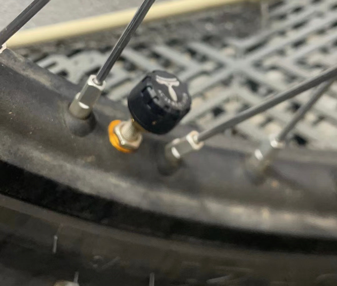 450RALLY tire pressure sensor