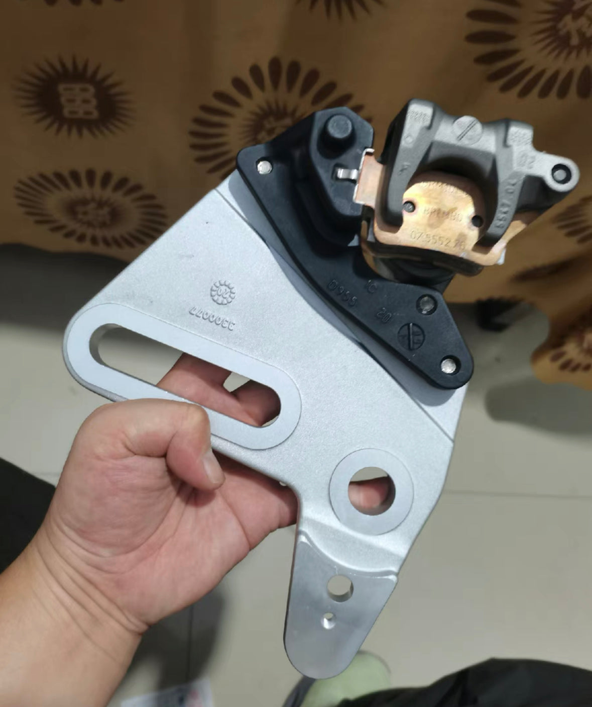 Leoncino500 Brembo rear brake