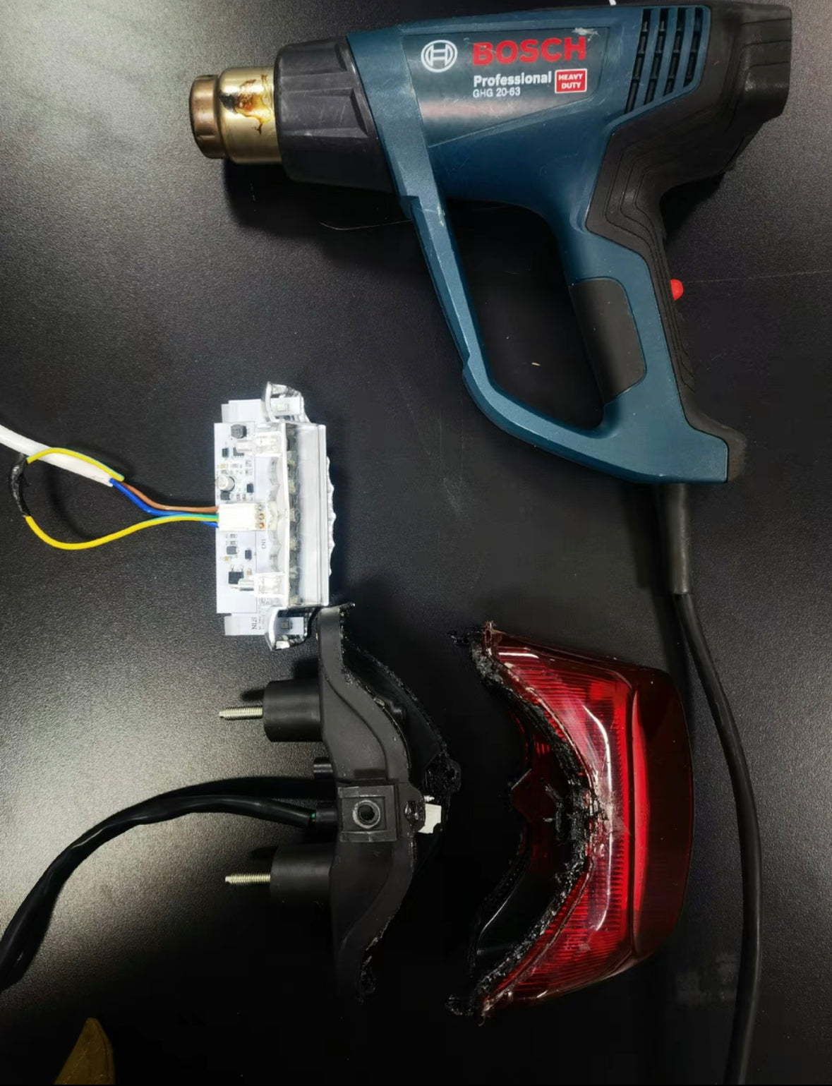 VOGE 300AC Rear Tail Light LED Replacement Board