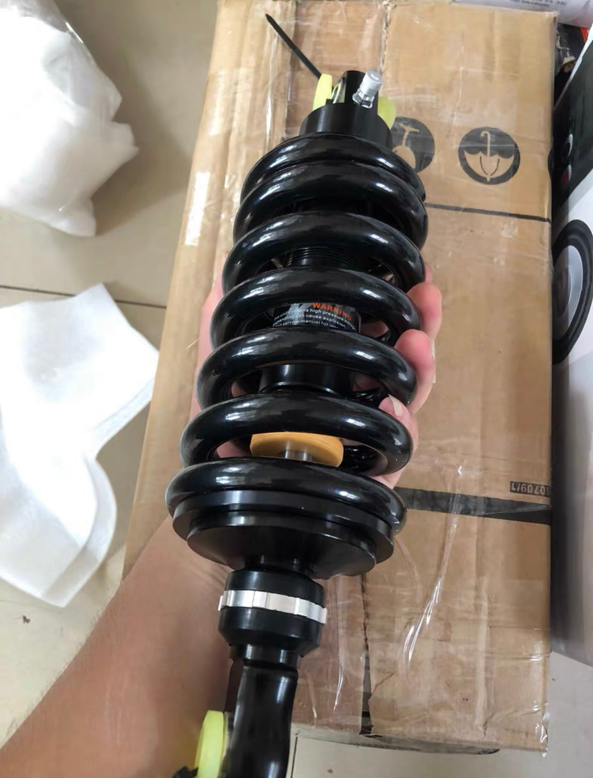 TRK702X -4cm shock absorption