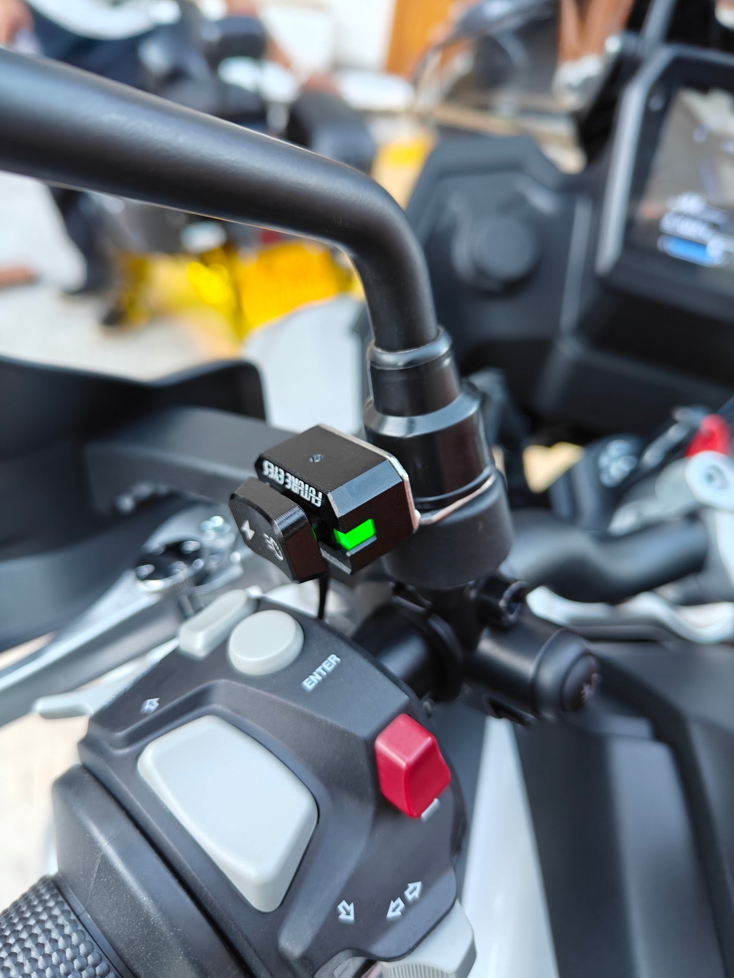 F20P auxiliary light (Compatible with 450RALLY)