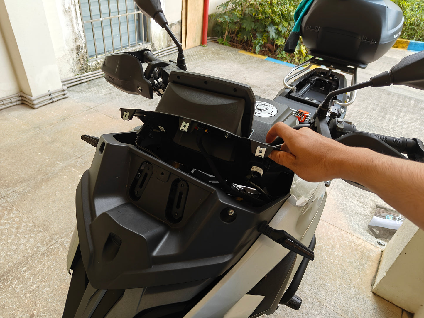 VOGE DS525X TFT display