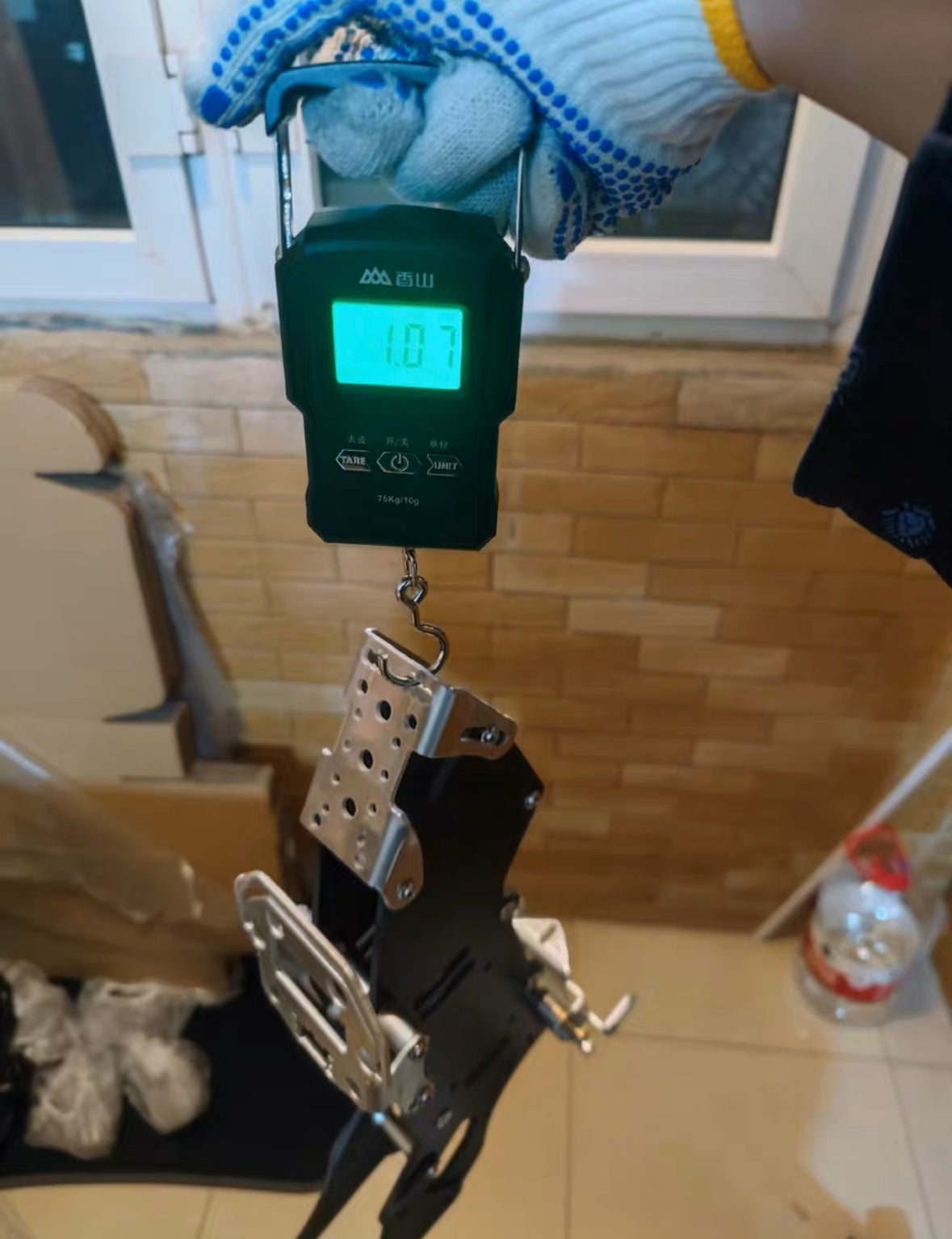 KOVE 450RALLY navigation tower (Carbon Fiber)