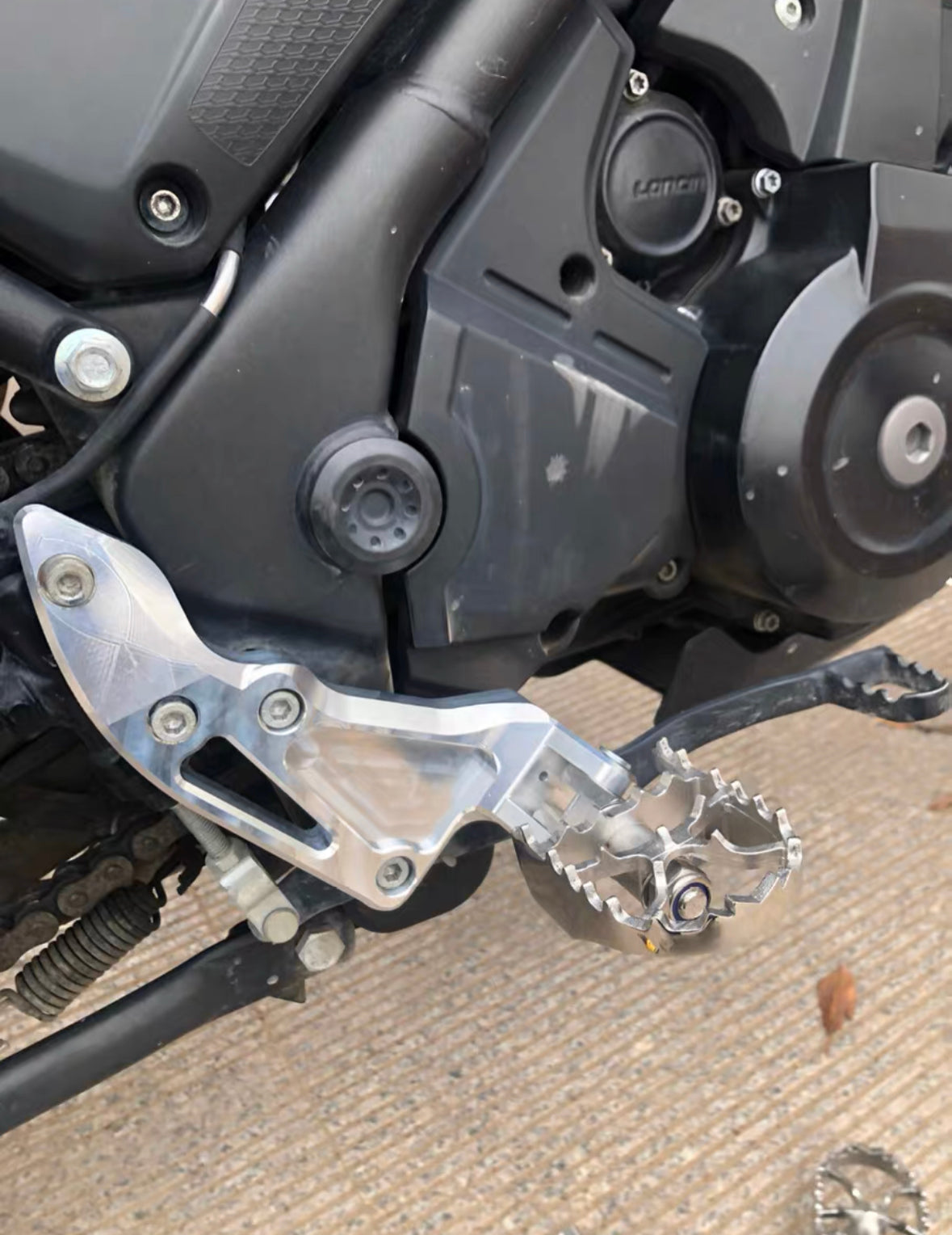 VOGE DS650 Replacement pedals