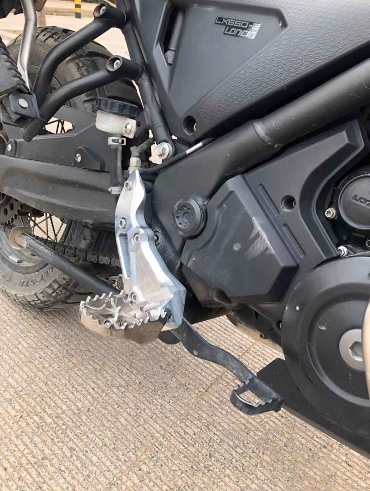 VOGE DS650 Replacement pedals