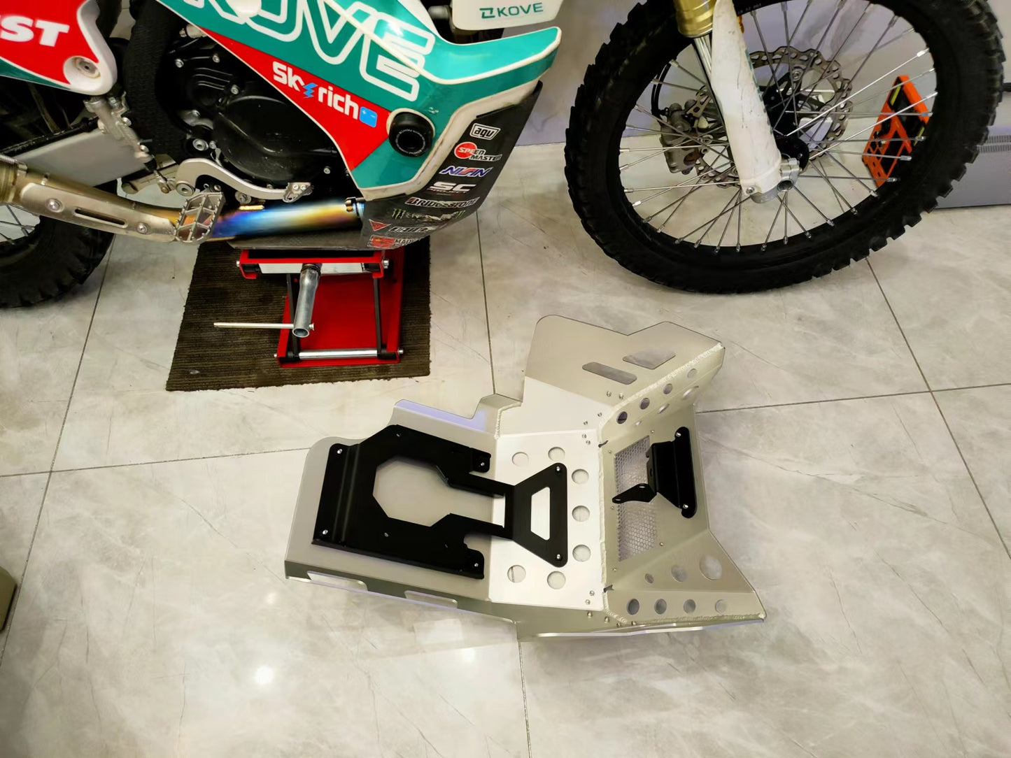 450RALLY Engine protection (Type A)