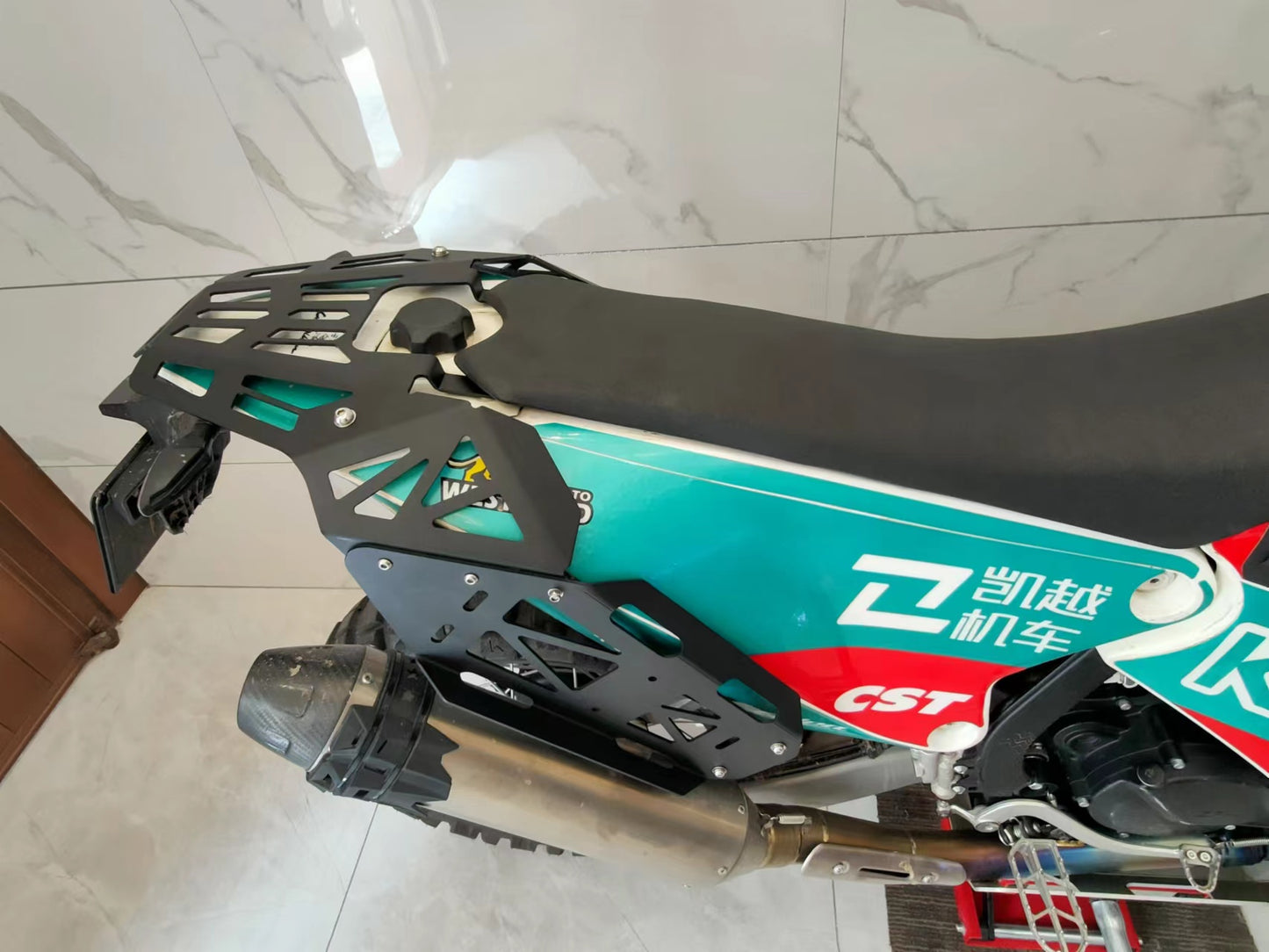 KOVE 450RALLY rear shelf (A)