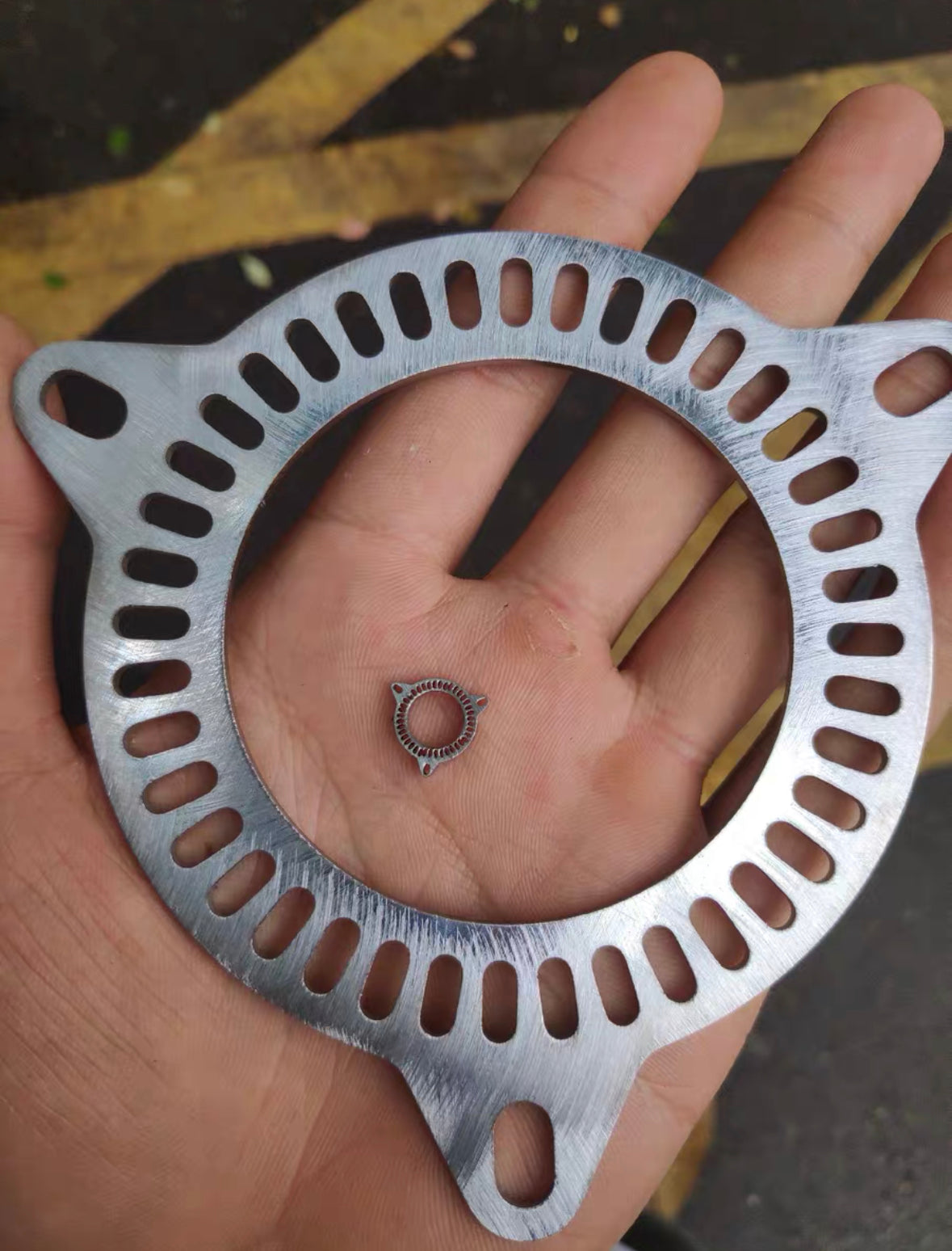 VOGE GY300 ABS Induction coil customization