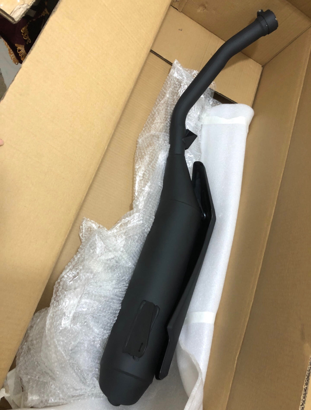 VOGE GY300 Original exhaust (no catalyst)