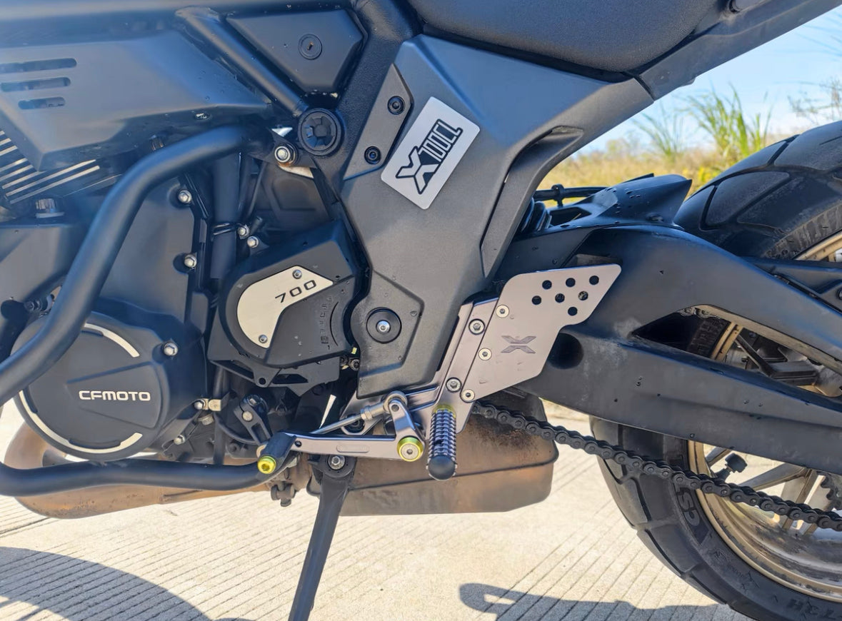 CFMOTO CLX700 Sports raised pedals(Original)