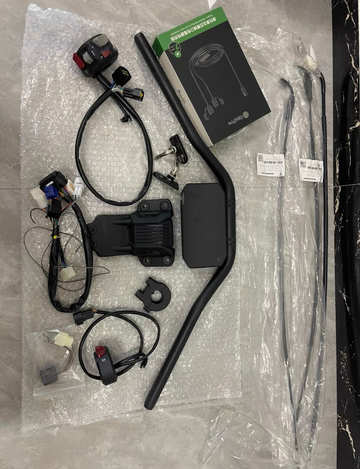 VOGE DS500 DS650 500R upgrade 525 screen