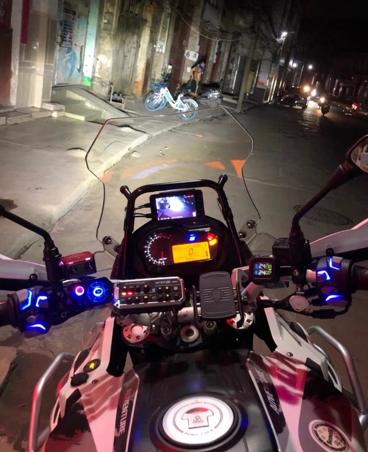 TRK502/X New Backlight Switch