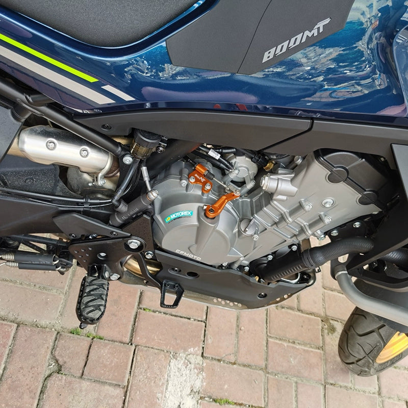 CFMOTO 800MT Labor-saving clutch