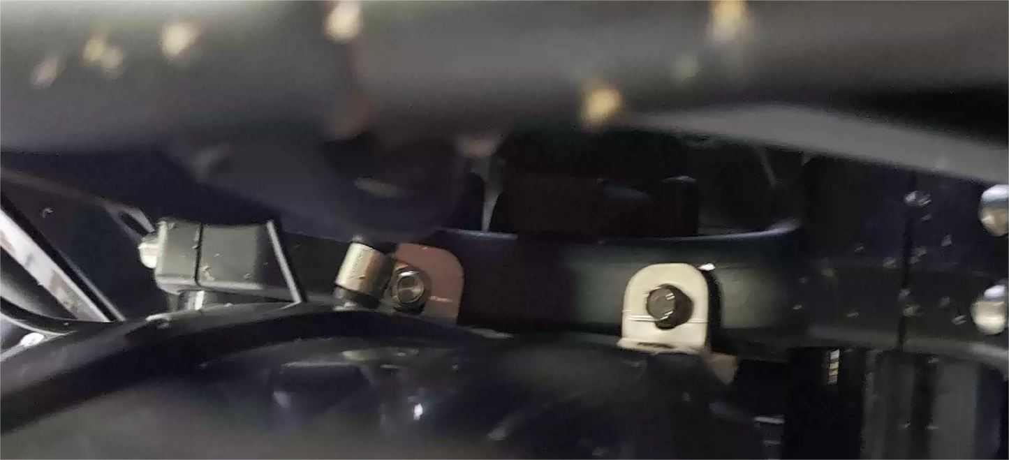 X-Cape650 Refit fenders