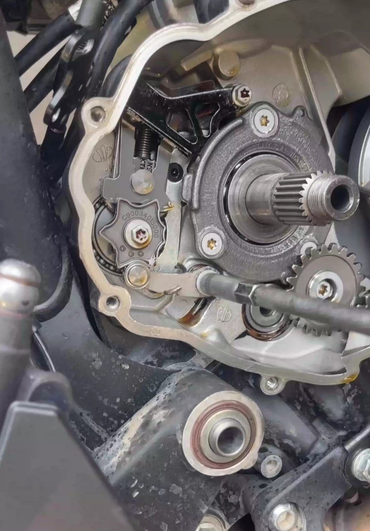 800MT Shift rocker arm (optimization)