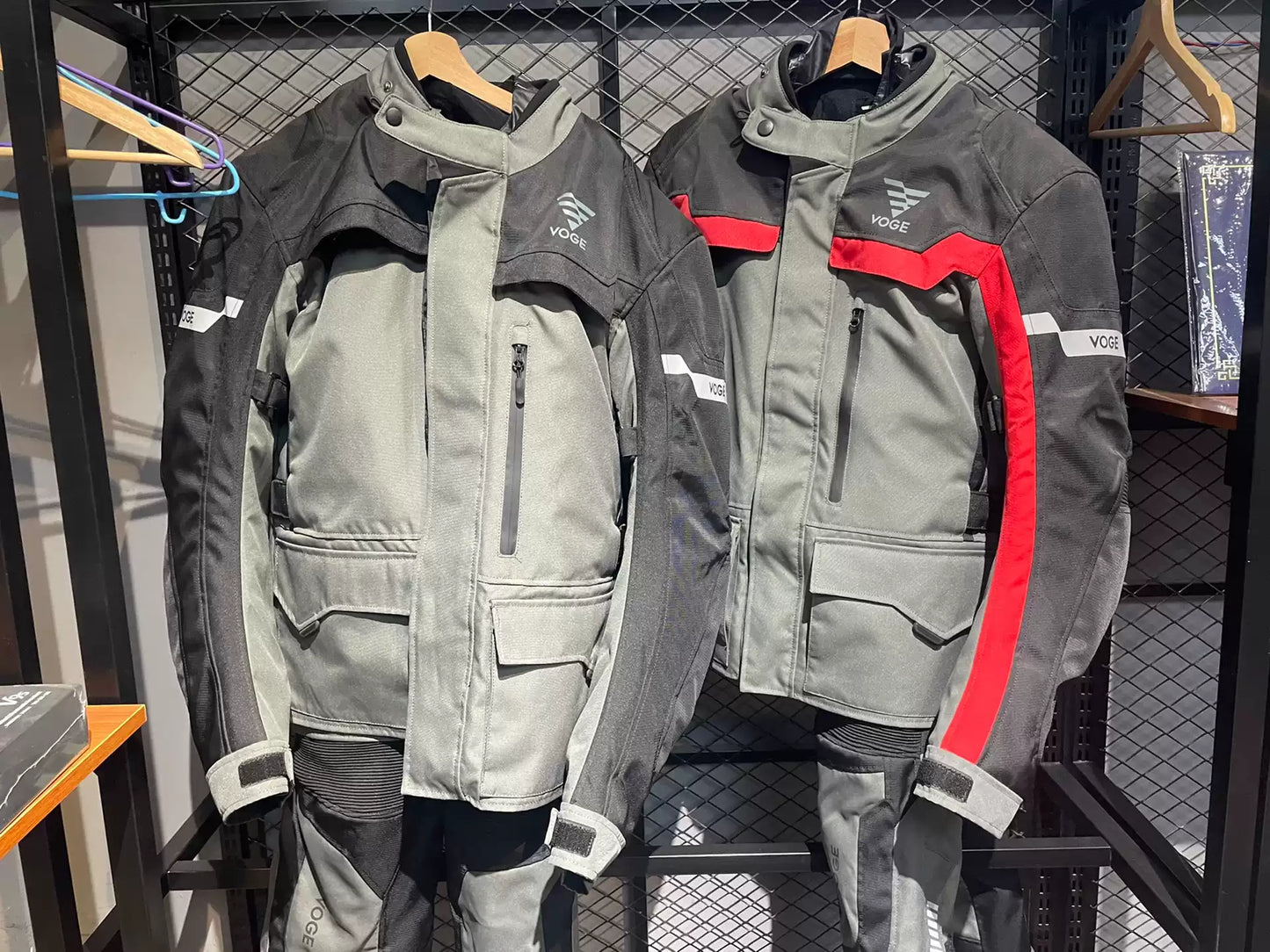 VOGE motorcycle apparel