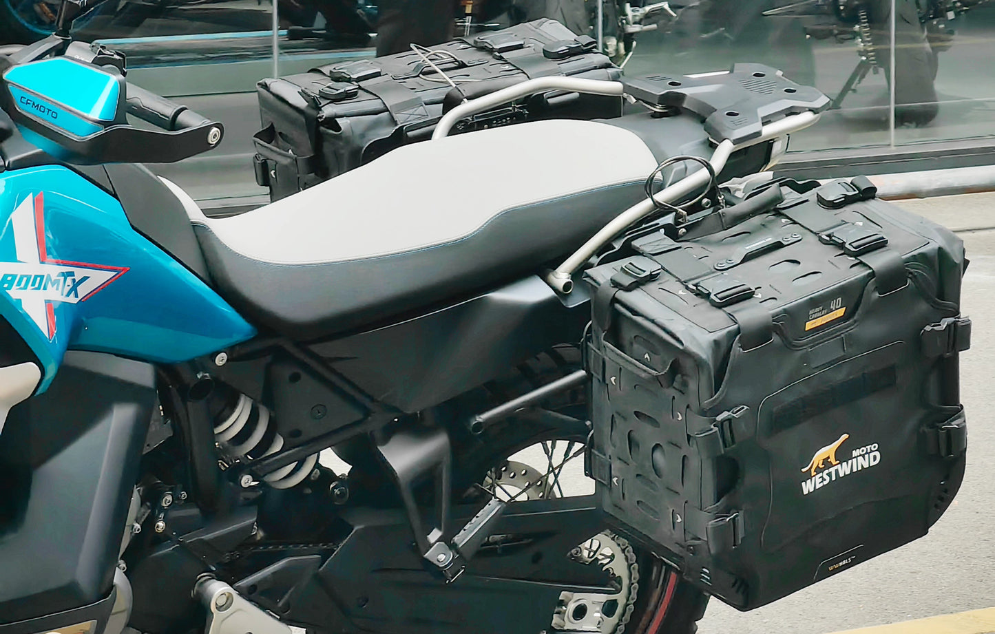 800MT-X Soft pack system (C)