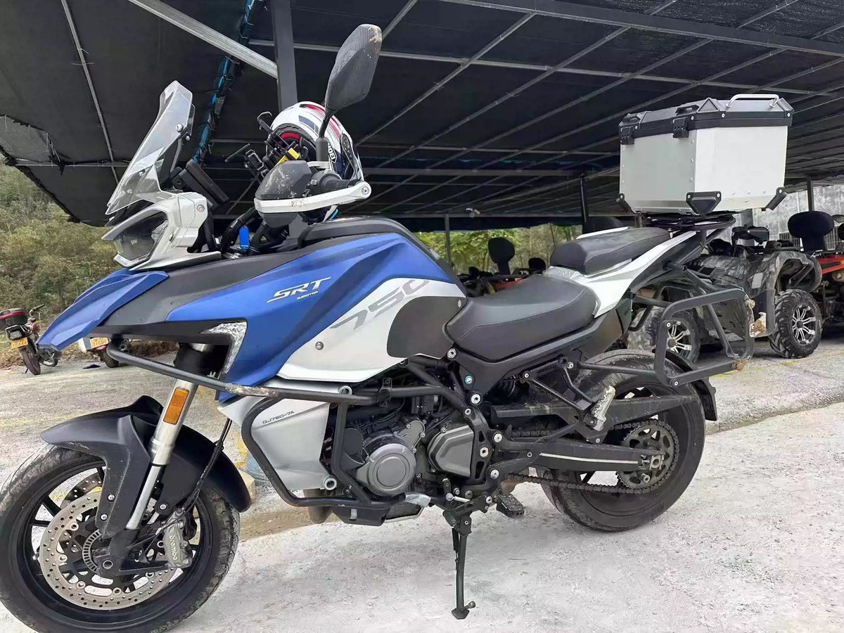 SRT750/800 Fuel tank anti-slip sticker (Model B)