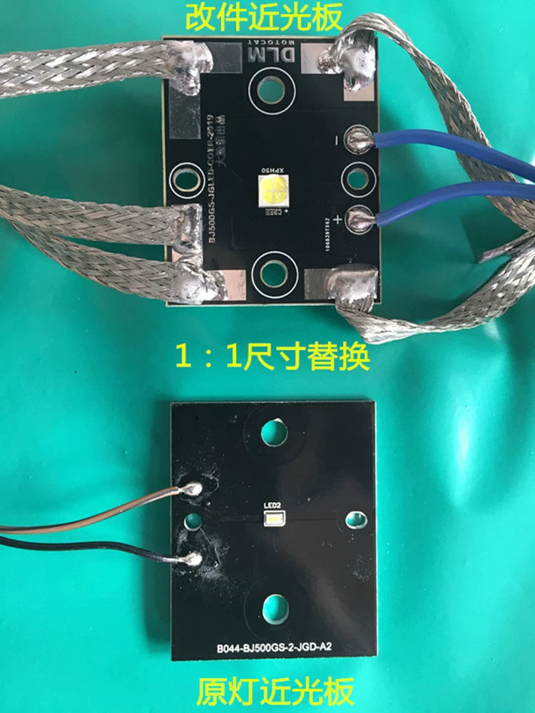 Leoncino500 Lighting Upgrade Kit